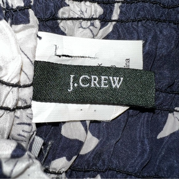J. Crew 100% Silk  Floral Dress Size Small - Picture 5 of 6
